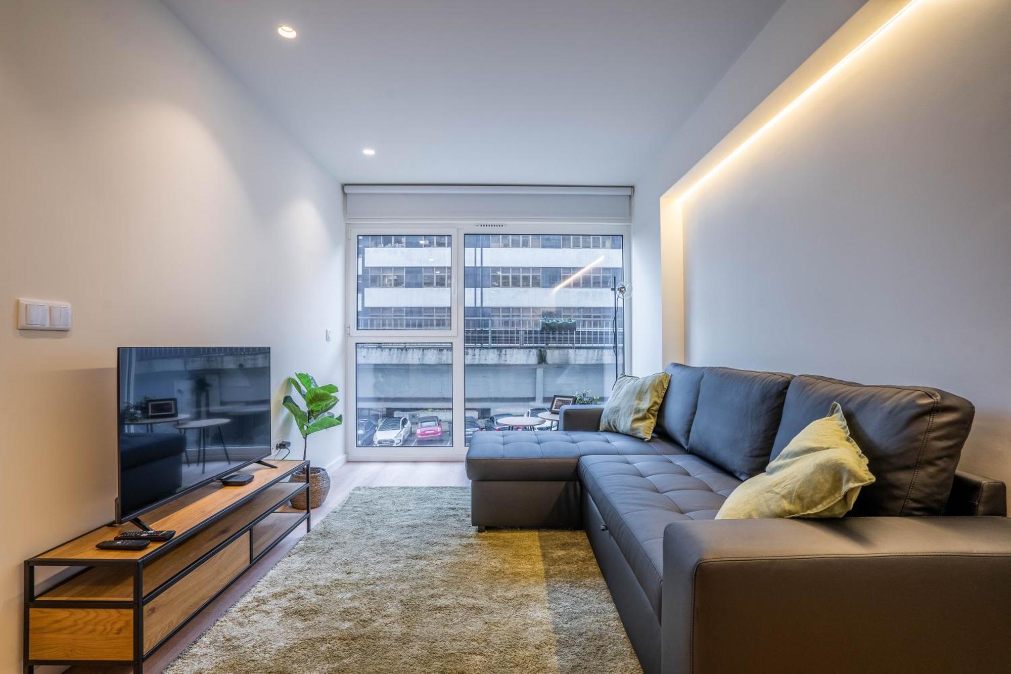 Trindade Bliss: 1Br W/ Free Parking By Lovelystay Porto Eksteriør bilde